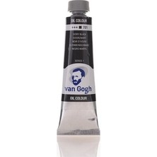 Talens Van Gogh Yağlı Boya 40 Ml. 701 Ivory Black