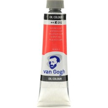Talens Van Gogh Yağlı Boya 40 Ml. 312 Azo Red Light