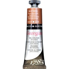 Daler Rowney Georgian Yağlı Boya 38ML 221 Burnt Sienna