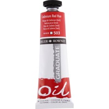 Daler Rowney Graduate Yağlı Boya 38ML 503 Cadmium Red Hue