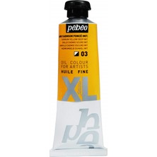 Pebeo Xl Yağlı Boya 37ML. N:03 Cadmium Yellow Deep