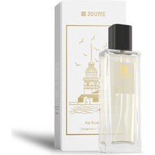 Joure J108 - Afrodizyak Etkili Tatlı Beyaz Çiçekler Bal Karamel Kokulu 50ML Kalıcı Edp Kadın Parfüm