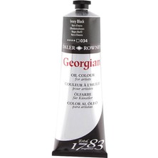 Daler Rowney Georgian Yağlı Boya 225ML 034 Ivory Black