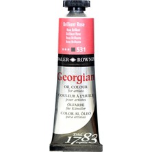 Daler Rowney Georgian Yağlı Boya 38ML 531 Brilliant Rose