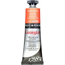 Daler Rowney Georgian Yağlı Boya 38ML 588 Vermilion Hue