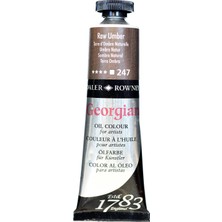 Daler Rowney Georgian Yağlı Boya 38ML 247 Raw Umber