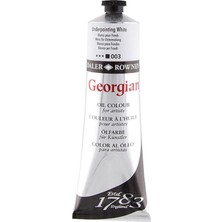 Daler Rowney Georgian Yağlı Boya 225ML 003 Underpainting White