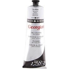 Daler Rowney Georgian Yağlı Boya 225ML 001 Zinc White