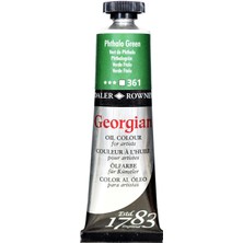Daler Rowney Georgian Yağlı Boya 38ML 361 Phthalo Green