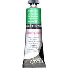 Daler Rowney Georgian Yağlı Boya 38ML 382 Viridian Hue