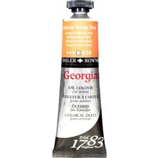 Daler Rowney Georgian Yağlı Boya 38ML 619 Cadmium Orange Hue