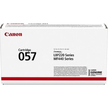 Canon CRG-057 Orjinal Toner MF-446X AX266