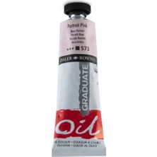 Daler Rowney Graduate Yağlı Boya 38ML 573 Potrait Pink