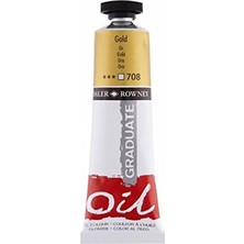 Daler Rowney Graduate Yağlı Boya 38ML 708 Gold