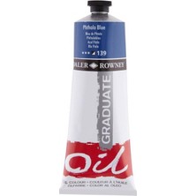 Daler Rowney Graduate Yağlı Boya 200ML 139 Phthalo Blue