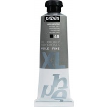 Pebeo Xl Huile Fine Yağlıboya - 37ML - Neutral Grey - N.48