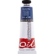 Daler Rowney Graduate Yağlı Boya 38ML 135 Prussian Blue