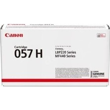 Canon CRG-057H Orjinal Toner Yüksek Kapasiteli LBP-228X AX272