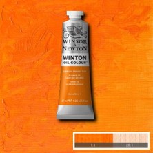 Winsor & Newton Yağlı Boya 37 ml 4 Cadmium Orange Hue