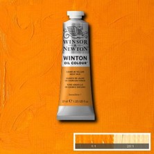 Winsor & Newton Yağlı Boya 37 Ml. 46 Cadmium Yellow Deep Hue
