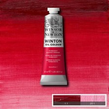 Winsor & Newton Yağlı Boya 37 Ml. 1 Permanent Alizarin Crimson