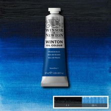Winsor & Newton Yağlı Boya 37 Ml. 33 Prussian Blue