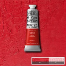 Winsor & Newton Yağlı Boya 37 ml 42 Vermilion Hue