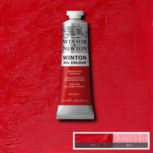 Winsor & Newton Yağlı Boya 37 ml 6 Cadmium Red Deep Hue