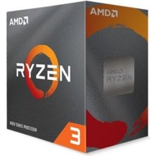 AMD Ryzen 3 4100 3,8 GHz 4 MB Cache AM4 İşlemci