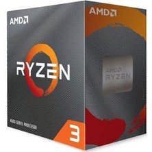 AMD Ryzen 3 4100 3,8 GHz 4 MB Cache AM4 İşlemci