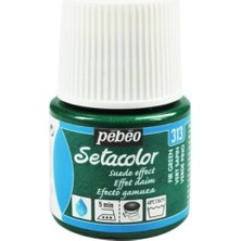 Pebeo Suede Effect (Süet Etkisi) Kumaş Boyası 313 Fır Green 45 ml
