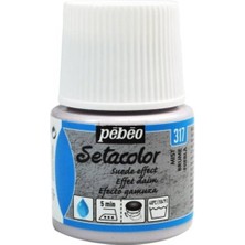 Pebeo Suede Effect (Süet Etkisi) Kumaş Boyası 317 Mıst 45 ml