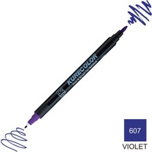 Zig Kurecolor Mangaka Fine&brush Çift Taraflı Kalem CNKC-2200 No 607 Violet