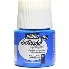 Pebeo Setacolor Opak Kumaş Boyası 45ML 11 Cobalt Blue