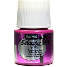 Pebeo Setacolor Opak Kumaş Boyası 45ML 65 Shimmer Purple