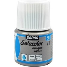Pebeo Opak Kumaş Boyası 91 Grey 45 ml