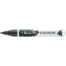 Talens Ecoline Brush Pen Fırça Uçlu Kalem 718 Warm Grey