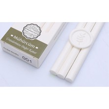 Profisher Mühür Mumu Çubuk 11MM x 120MM 10 Lu Paket Model No:1 (Beyaz)