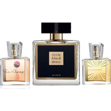 Avon Little Black Dress 50 ml Edp + Far Away 30 ml + Incandessence 30 ml