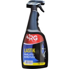 SRG Lastik Temizleyici Parlatıcı Bakımı