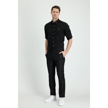 Kiğılı Slim Fit Klasik Pantolon