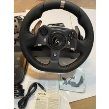 Logitech G920 Driving Force Direksiyon Seti Teşhir Ürün
