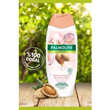 Palmolive Naturals Badem ve Nemlendirici Süt Ile Hassas Ciltler Için Duş Jeli 500 ml X2 Adet