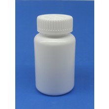 150 ml Bastır Çevir Kapak Numune-Ilaç-Tarım-Ecza-Tablet-Hap-Kapsül Plastik Ilaç Kutu Şişesi