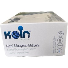Koinsmh Pudrasız Nitril Eldiven (L Beden)