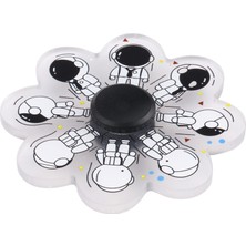 Zhkj Shop Fidget Spinner Stres Azaltıcı Anti Anksiyete Oyuncak - Siyah (Yurt Dışından)