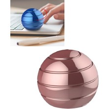 Zhkj Shop 55MM Tamamen Sökülmüş Dönen Masa Balosu Jiroskop Oyuncak - Pembe Altın (Yurt Dışından)