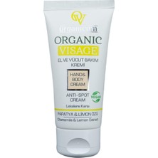 Organicum Organik Visage El ve Vücut Kremi