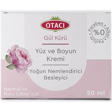 Otacı Gül Kürü Yüz ve Boyun Kremi 50 ml