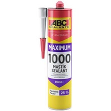 Abc Sealants Maksimum 1000 Kahverengi Mastik 310 Ml Ss800-29